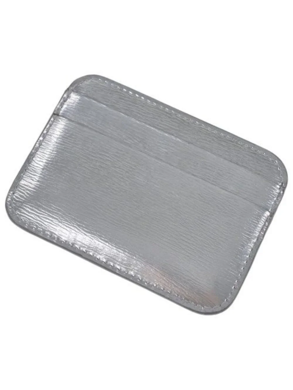 Balenciaga Card Case Card Holders Silver